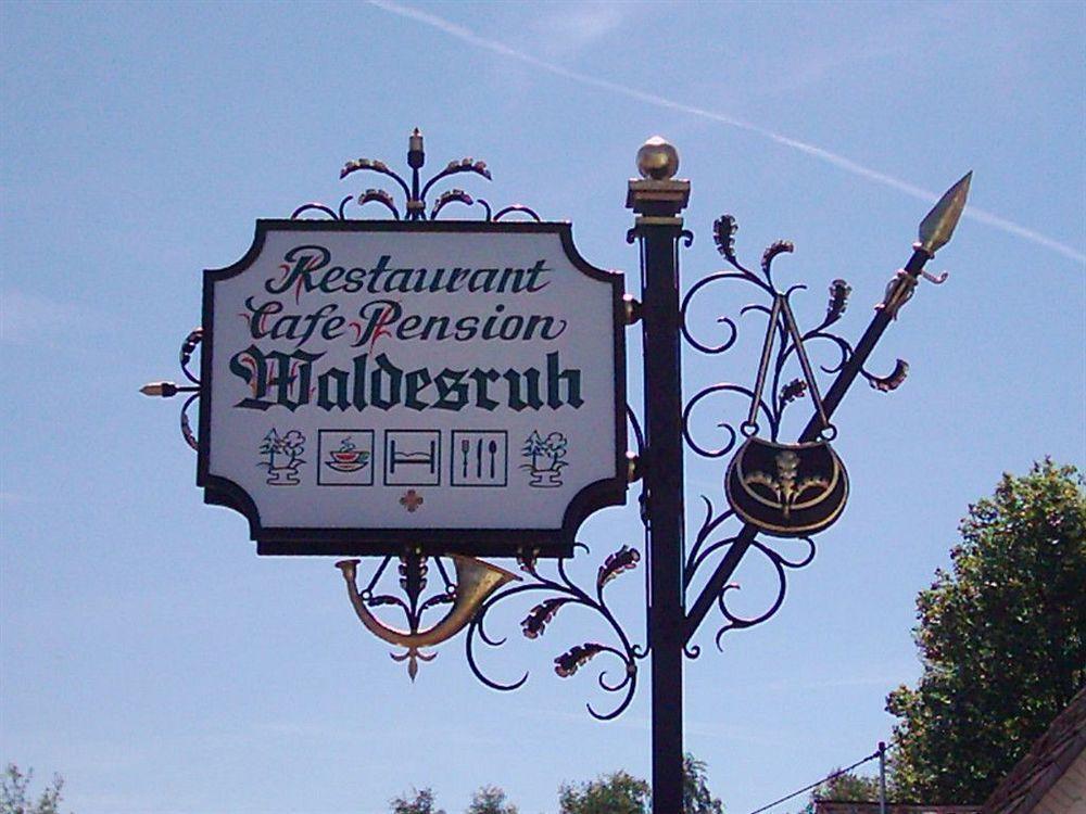 Pension Waldesruh Welschneudorf Extérieur photo