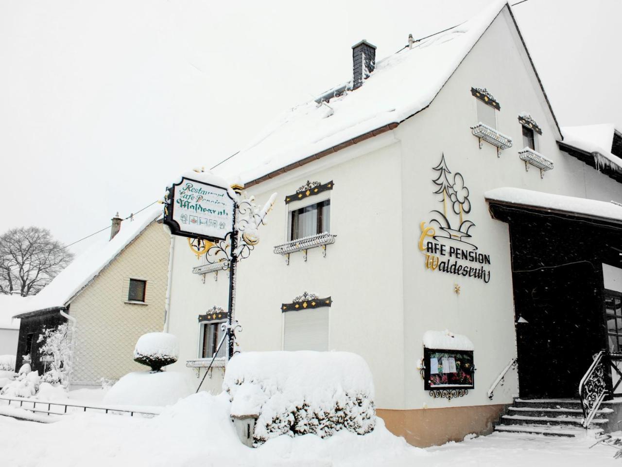 Pension Waldesruh Welschneudorf Extérieur photo